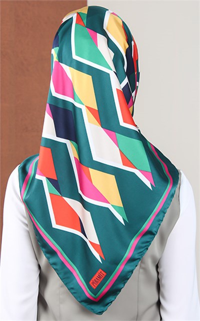 Piramit Eşarp 11245-8