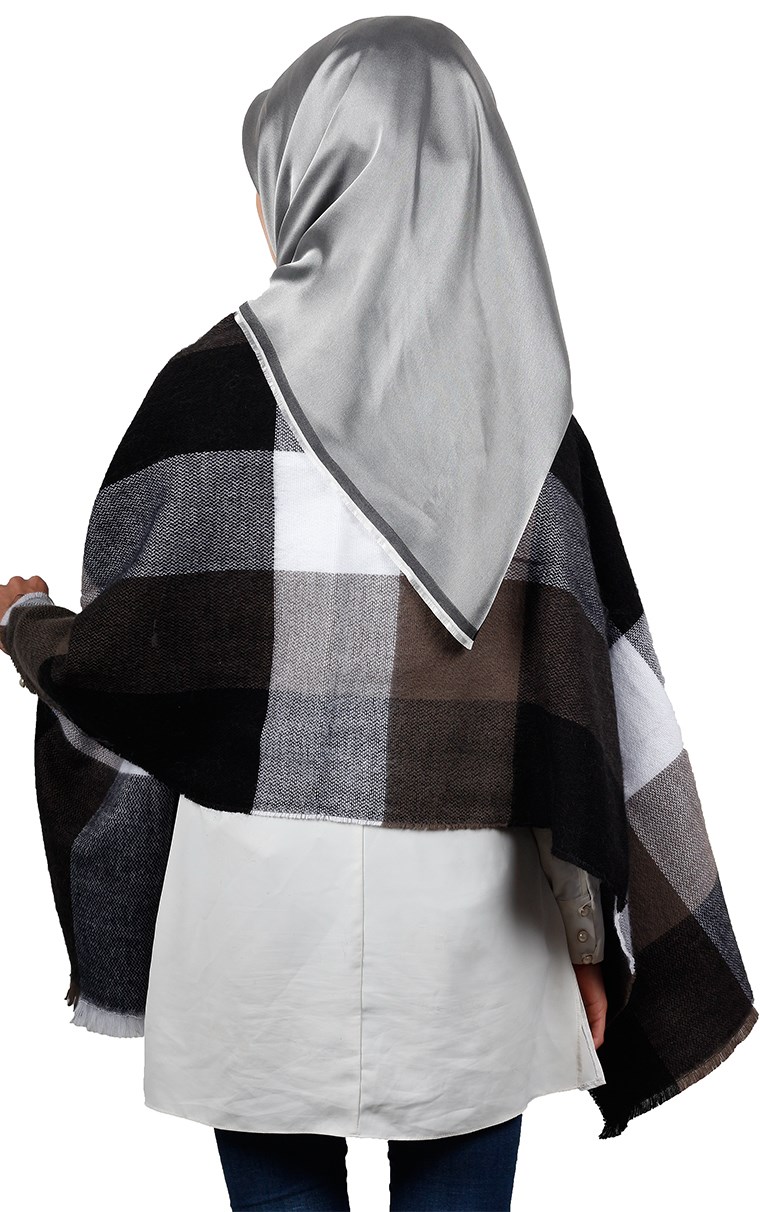 Yün Omuz Şalı 9001-53