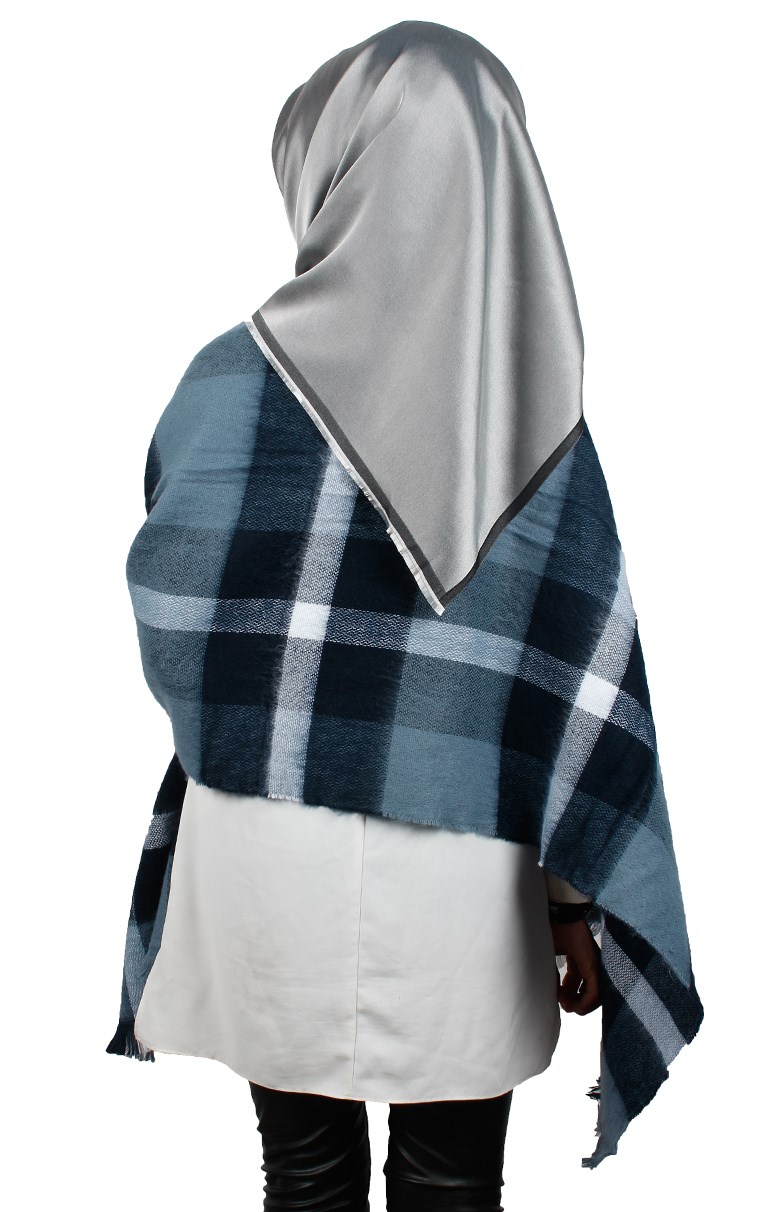 Yün Omuz Şalı 9001-40