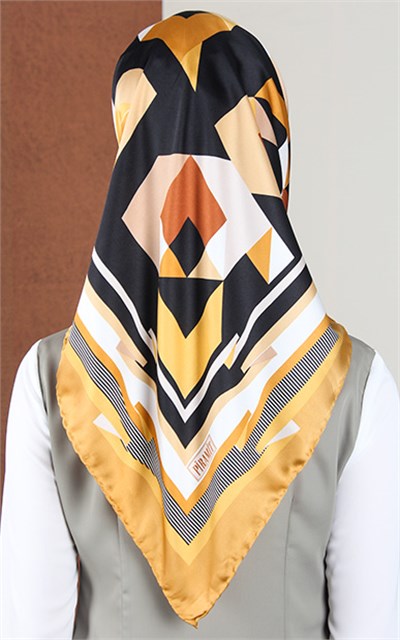 Piramit Eşarp 11244-5