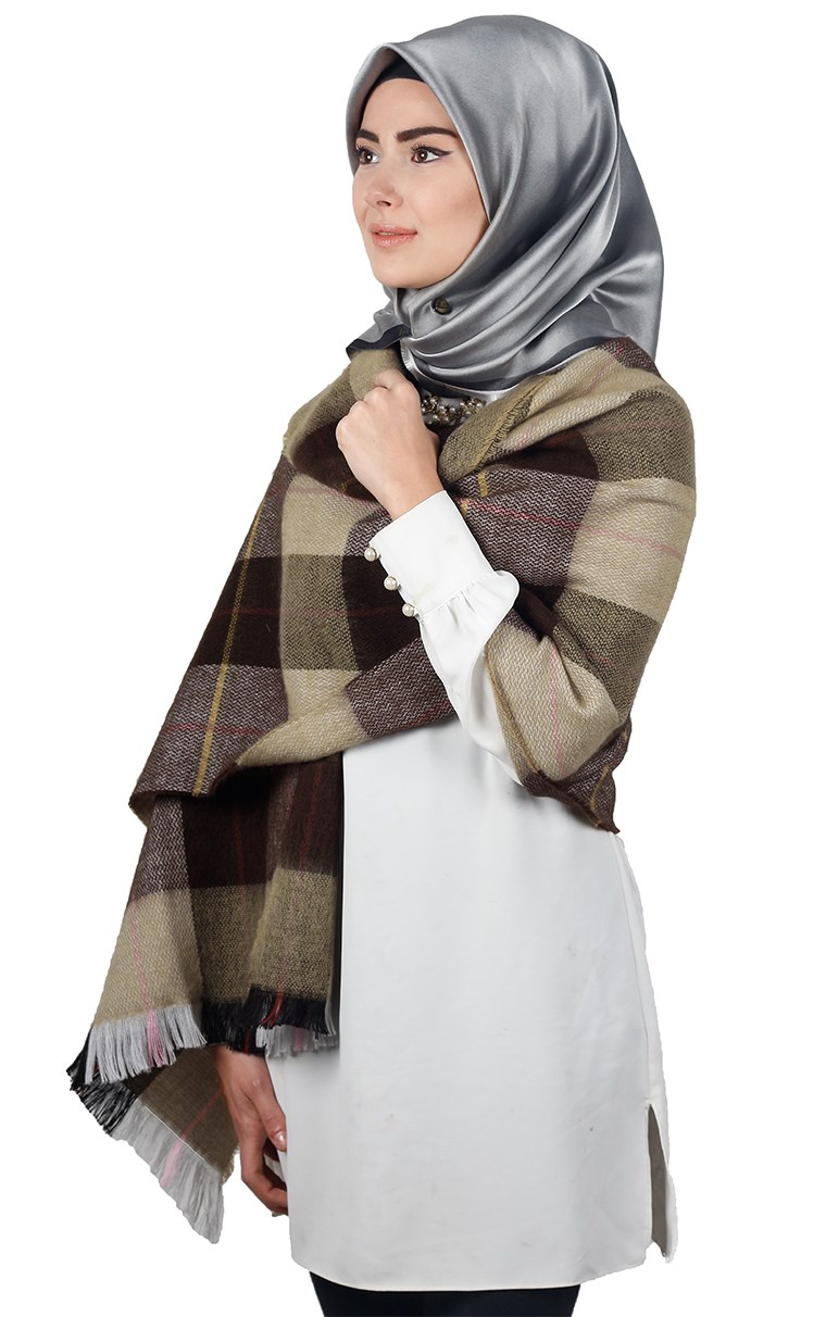 Yün Omuz Şalı 9001-88