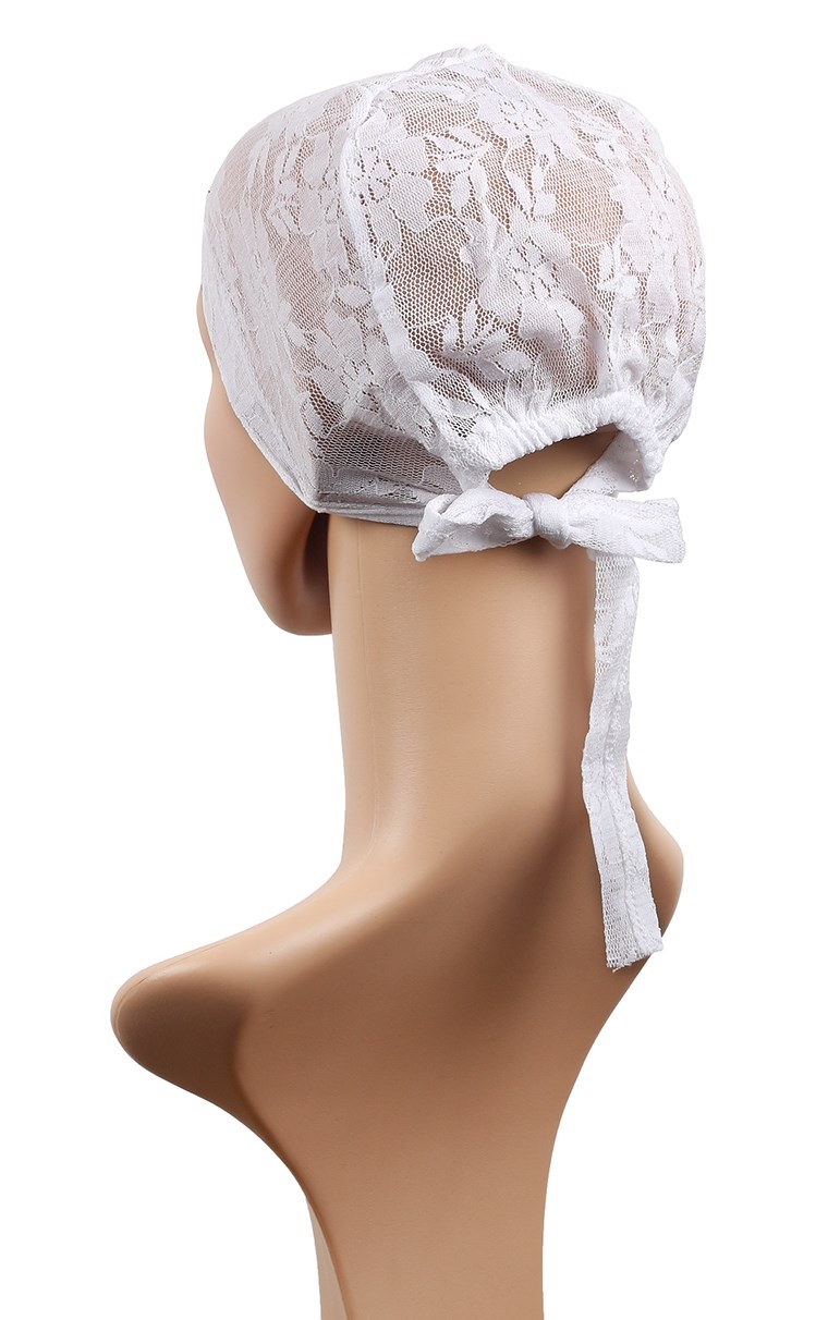 Likralı Dantelli Bone 2504-2