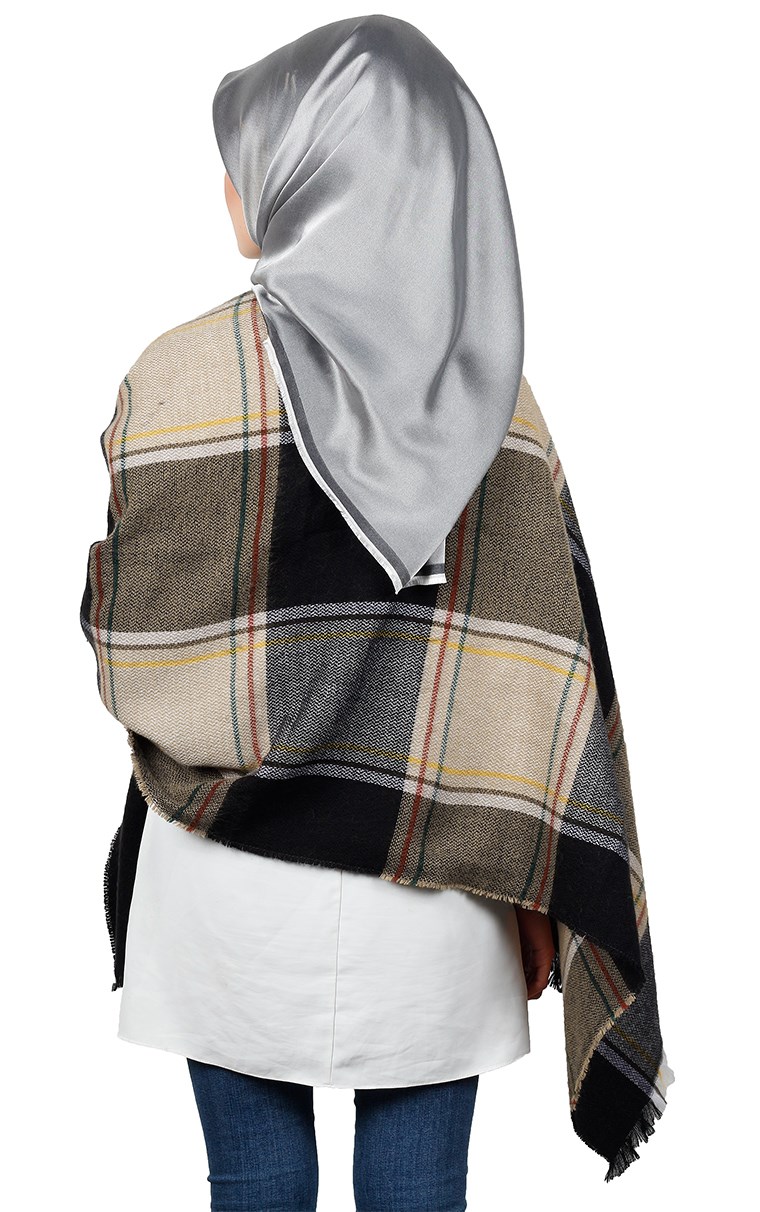 Yün Omuz Şalı 9001-62