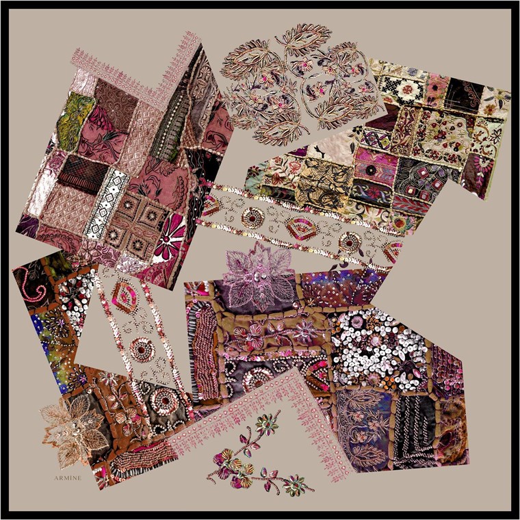 Armine İpek 2017 Yaz Sezonu 7709-03