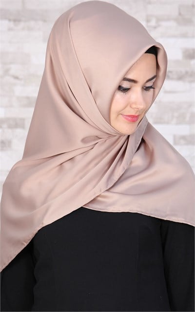 Sayanora Düz Büyük Eşarp 1073-5