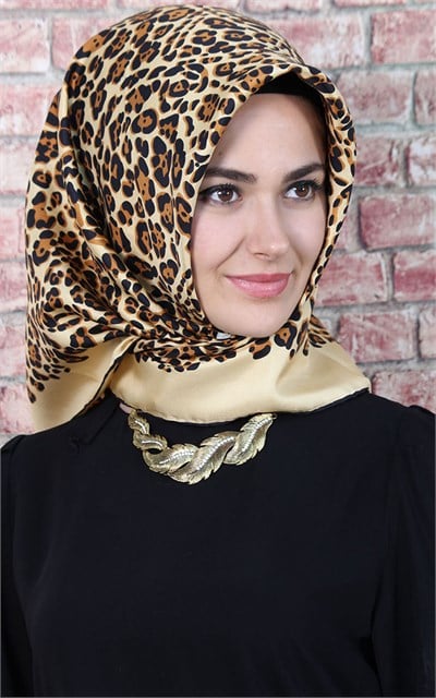 İthal İpek Eşarp 1508-4