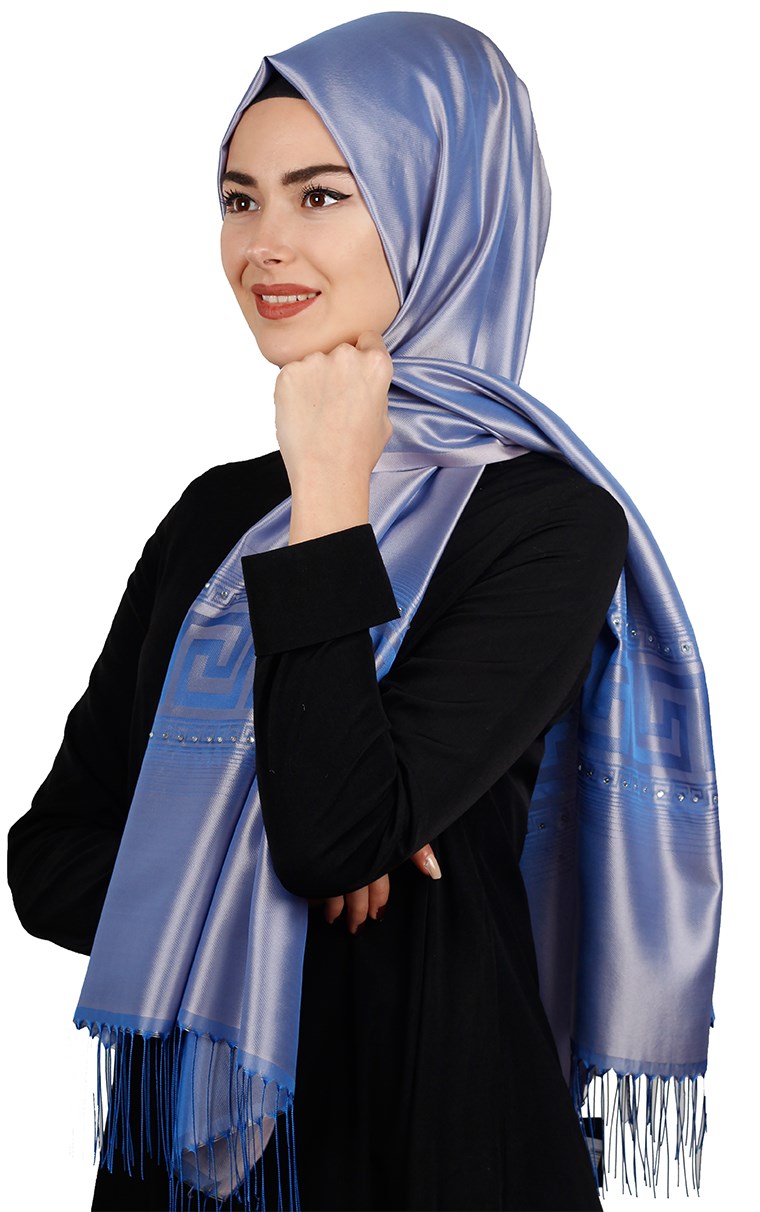 Special Desenli Şal 5427-1