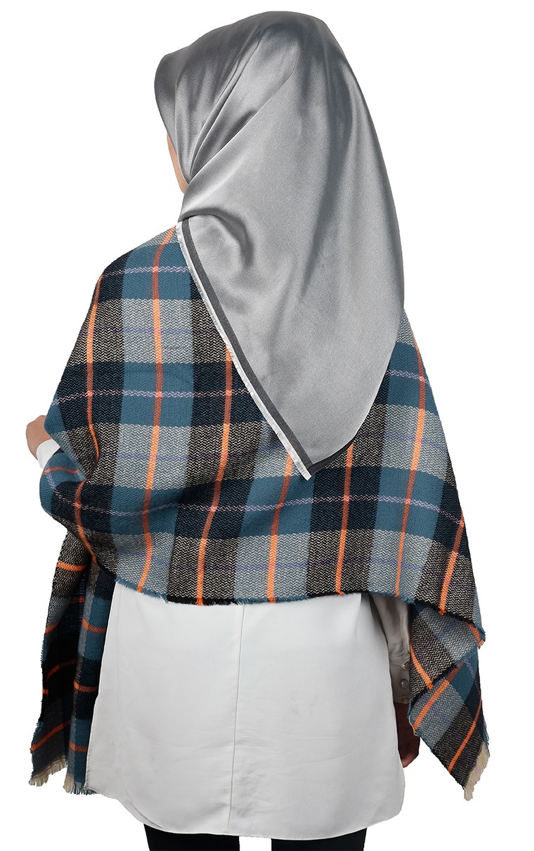 Yün Omuz Şalı 9001-96