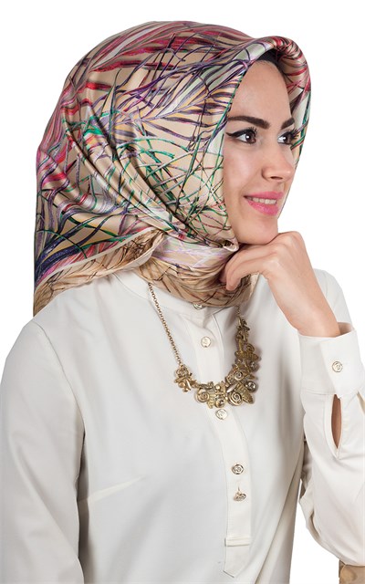 Aker Eşarp 2016 Yaz 6834701-362