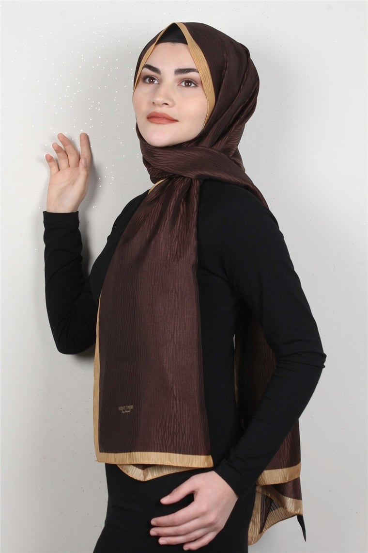 Fashion İpeksi Şal 2880-12 Siyah 