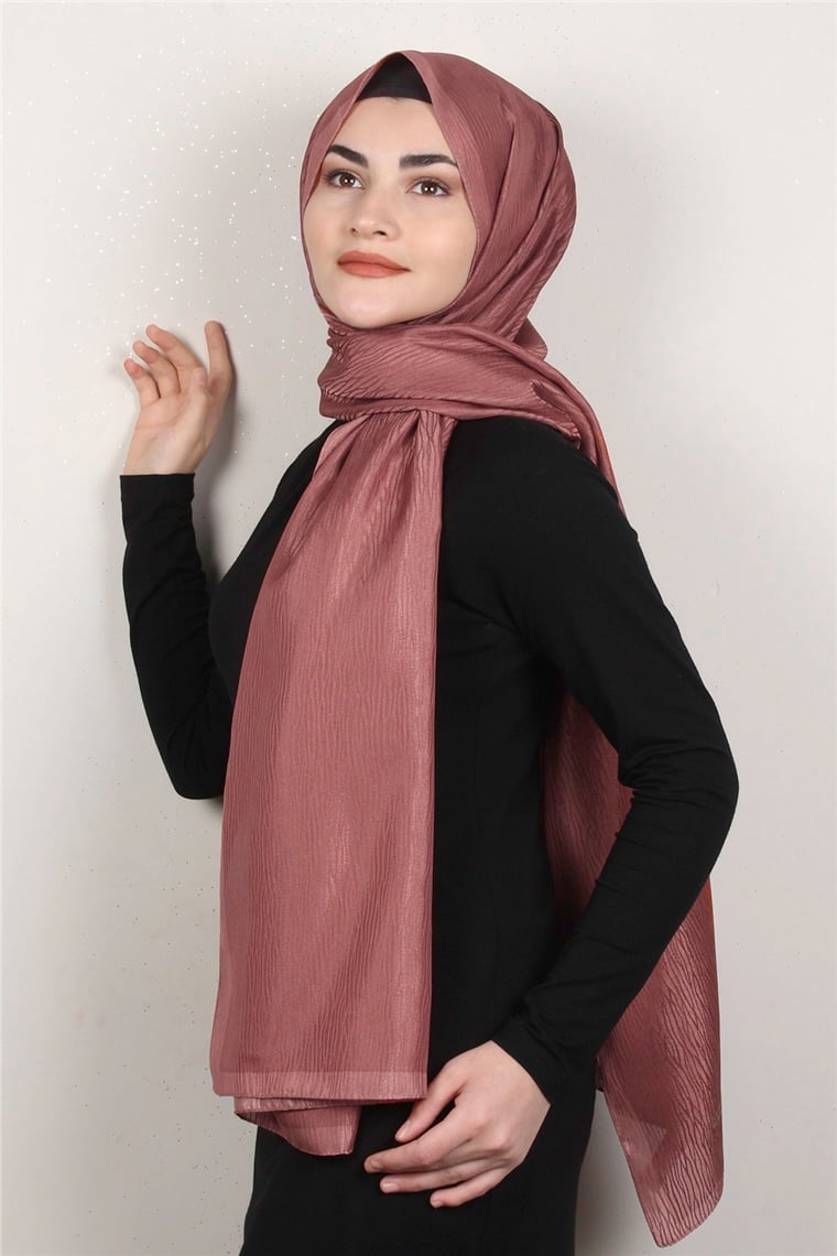 Fashion İpeksi Şal 2880-15 Zümrüt Yeşili