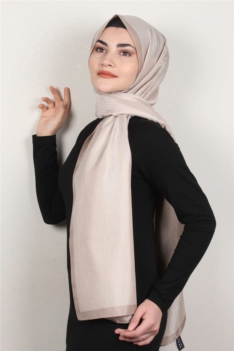 Fashion İpeksi Şal 2880-17 Gri