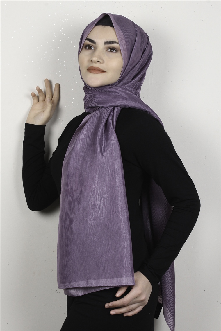 Fashion İpeksi Şal 2880-4 Leylak 