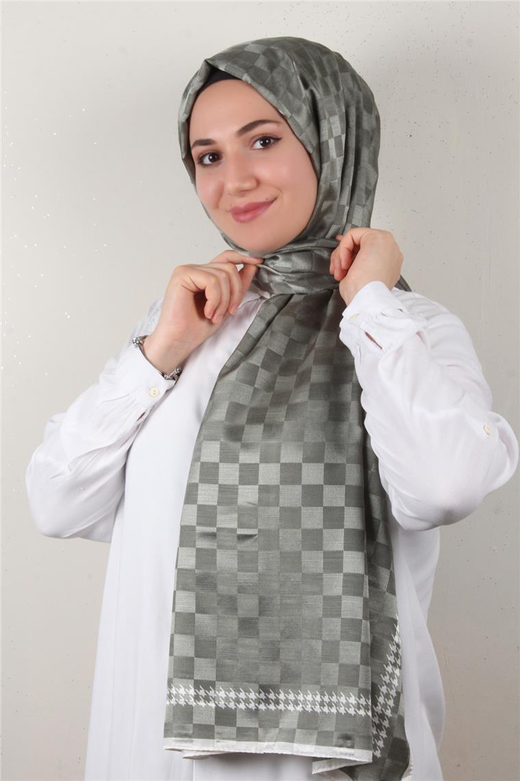 Fashion İpeksi Şal 2881-13 Mint Yeşili