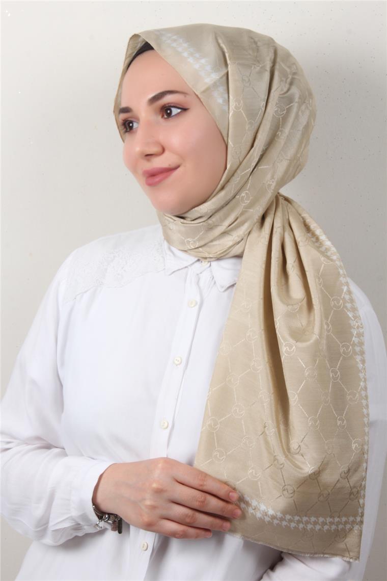 Fashion İpeksi Şal 2882-1 Bej