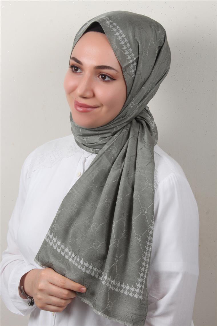 Fashion İpeksi Şal 2882-14 Mint Yeşili