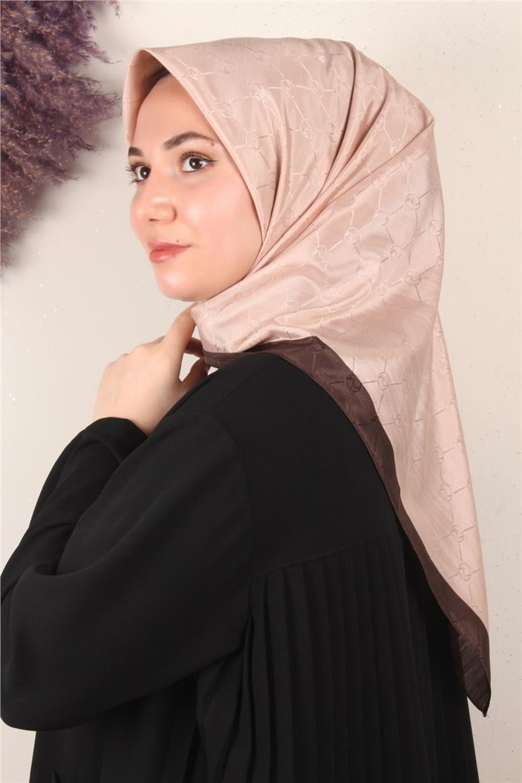 Fashion Monogram Eşarp 8089-13