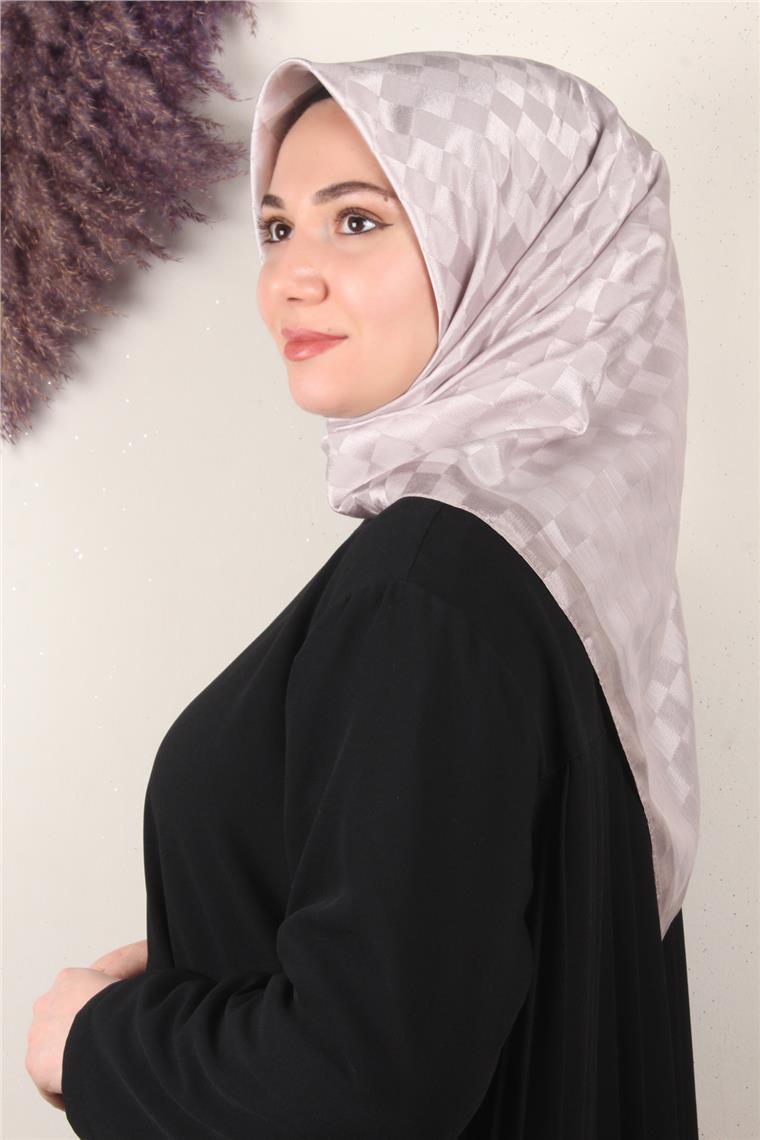 Fashion Monogram Eşarp 8090-6 Taş