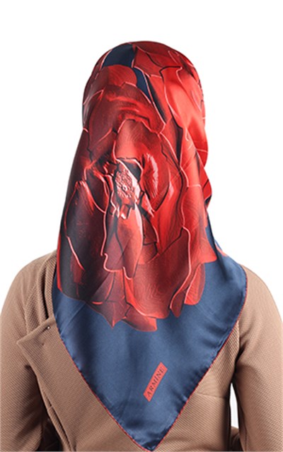 6437-32 ARMİNE İPEK EŞARP 2015 YAZ