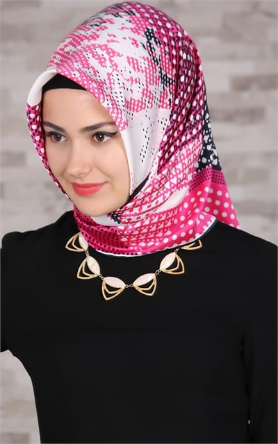 Piramit Eşarp 11220-1