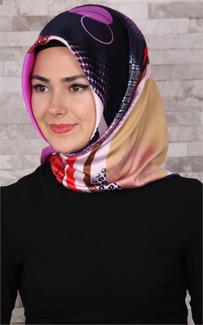 Piramit Eşarp 1127-4