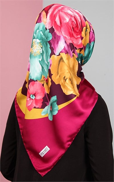 Piramit Eşarp 11241-12 