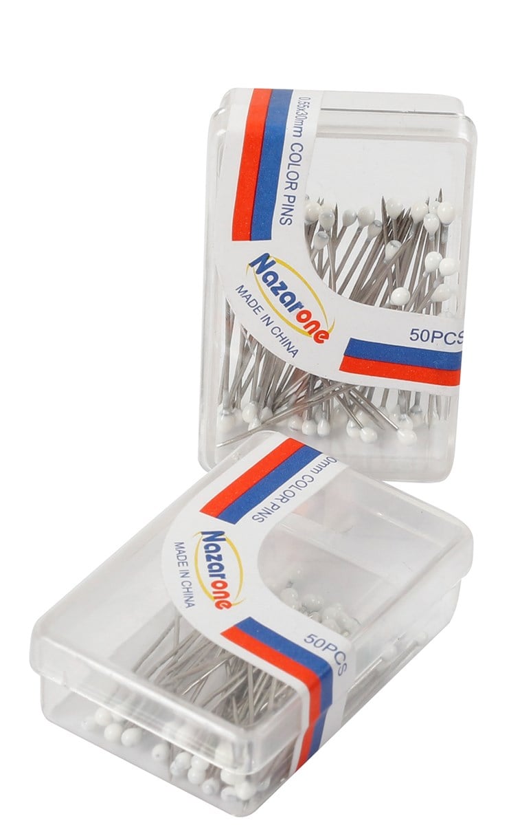 306-0001-04 50 Lİ EŞARP İĞNESİ