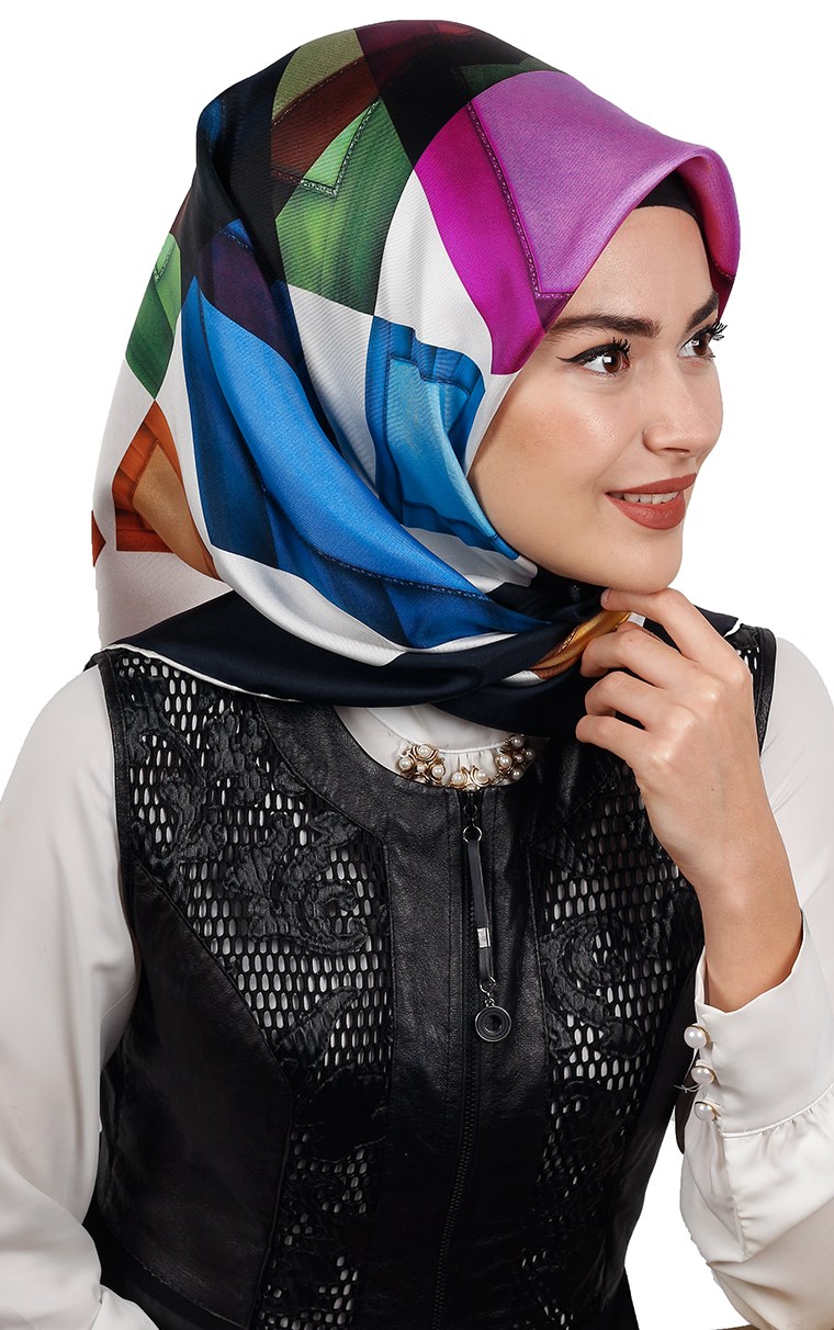 İthal İpek Eşarp 1562-3