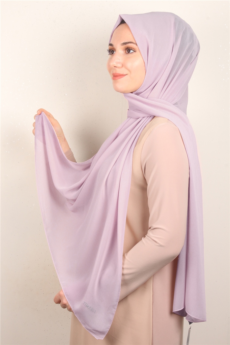 Fiesta Düz Krep Şal 2742-35 Sümbül