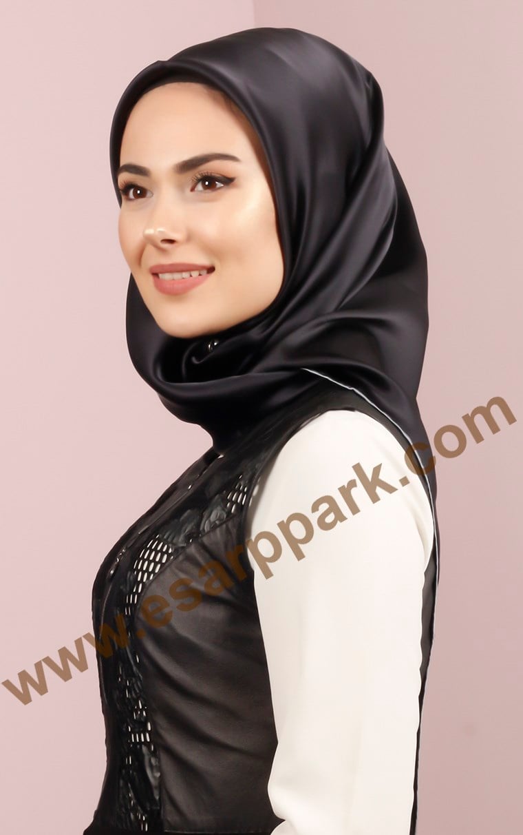Fiesta Düz Renk İpek Eşarp 1600-28
