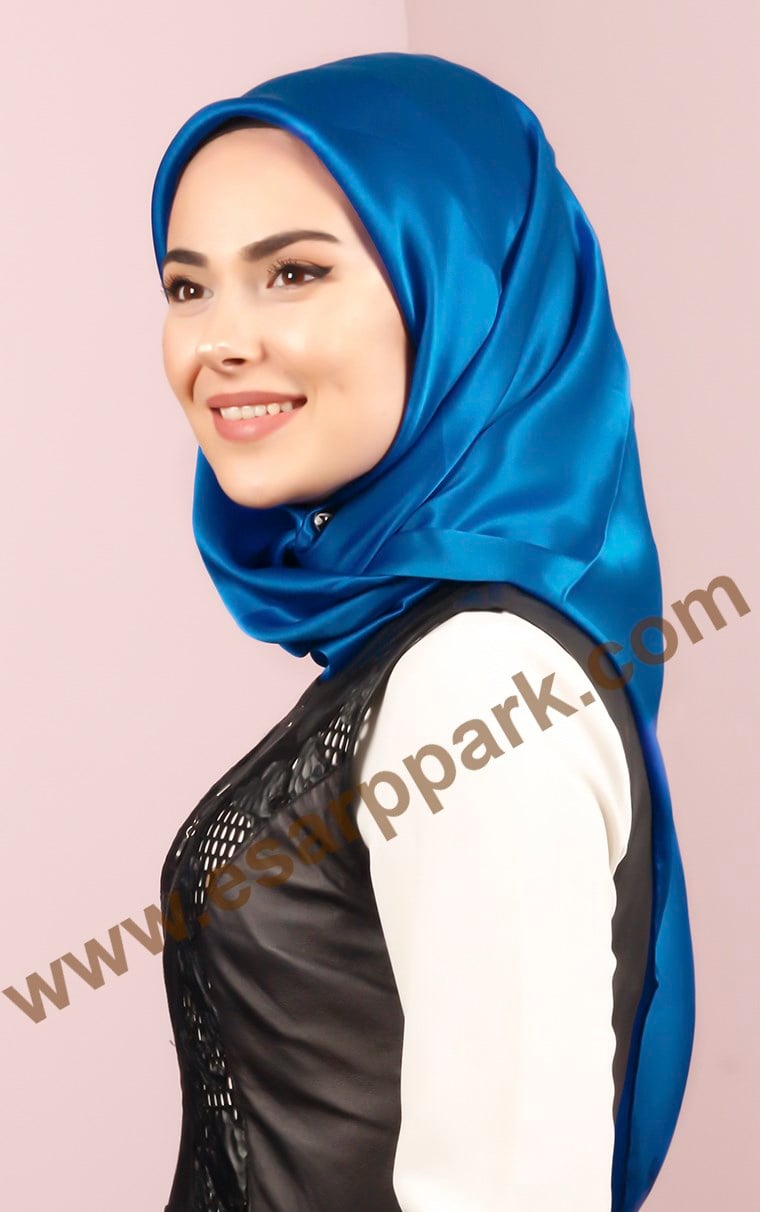 Fiesta Düz Renk İpek Eşarp 1600-29