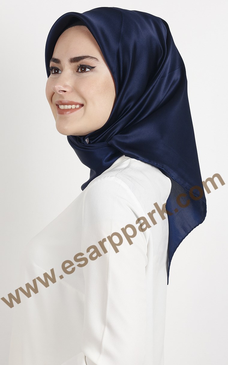 Fiesta Düz Renk İpek Eşarp 1600-3