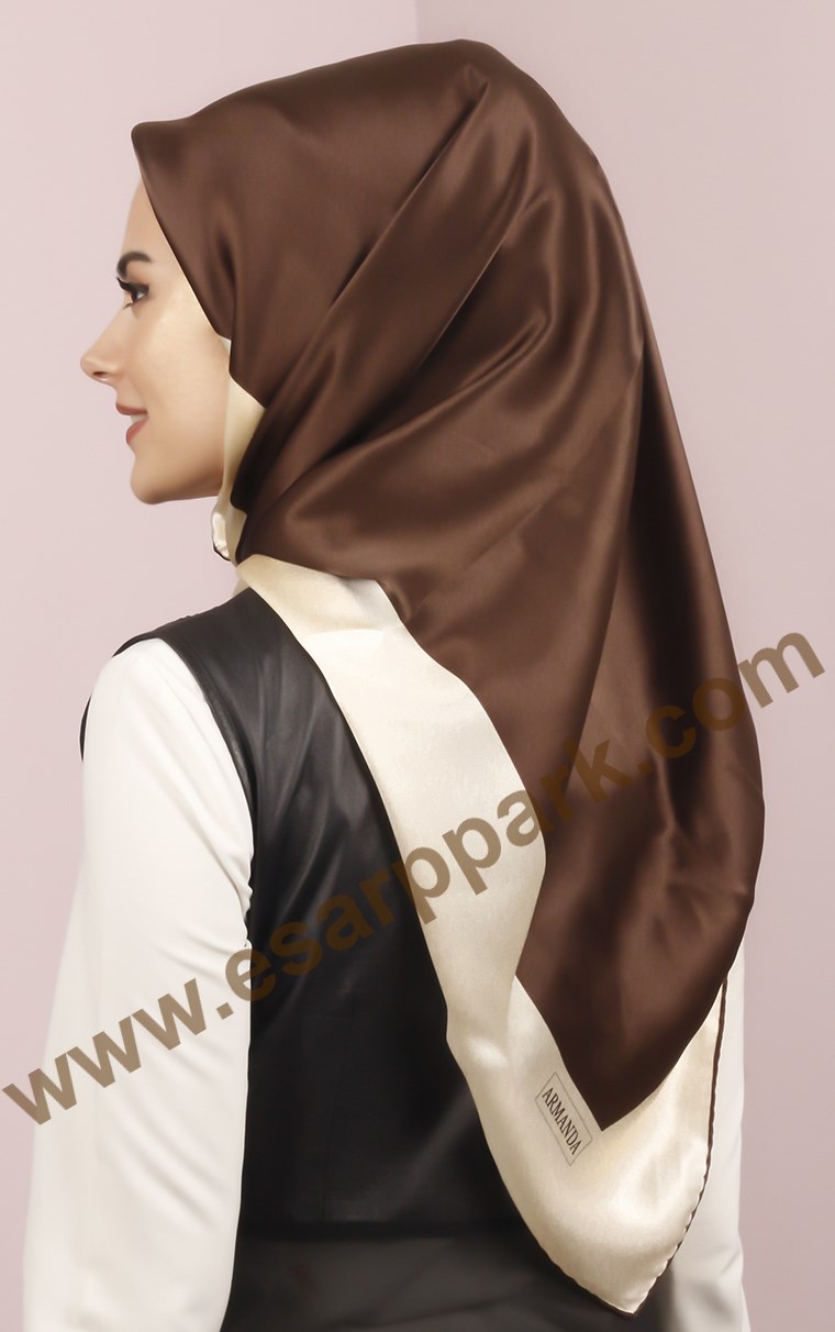 Fiesta Düz Renk İpek Eşarp 1600-32