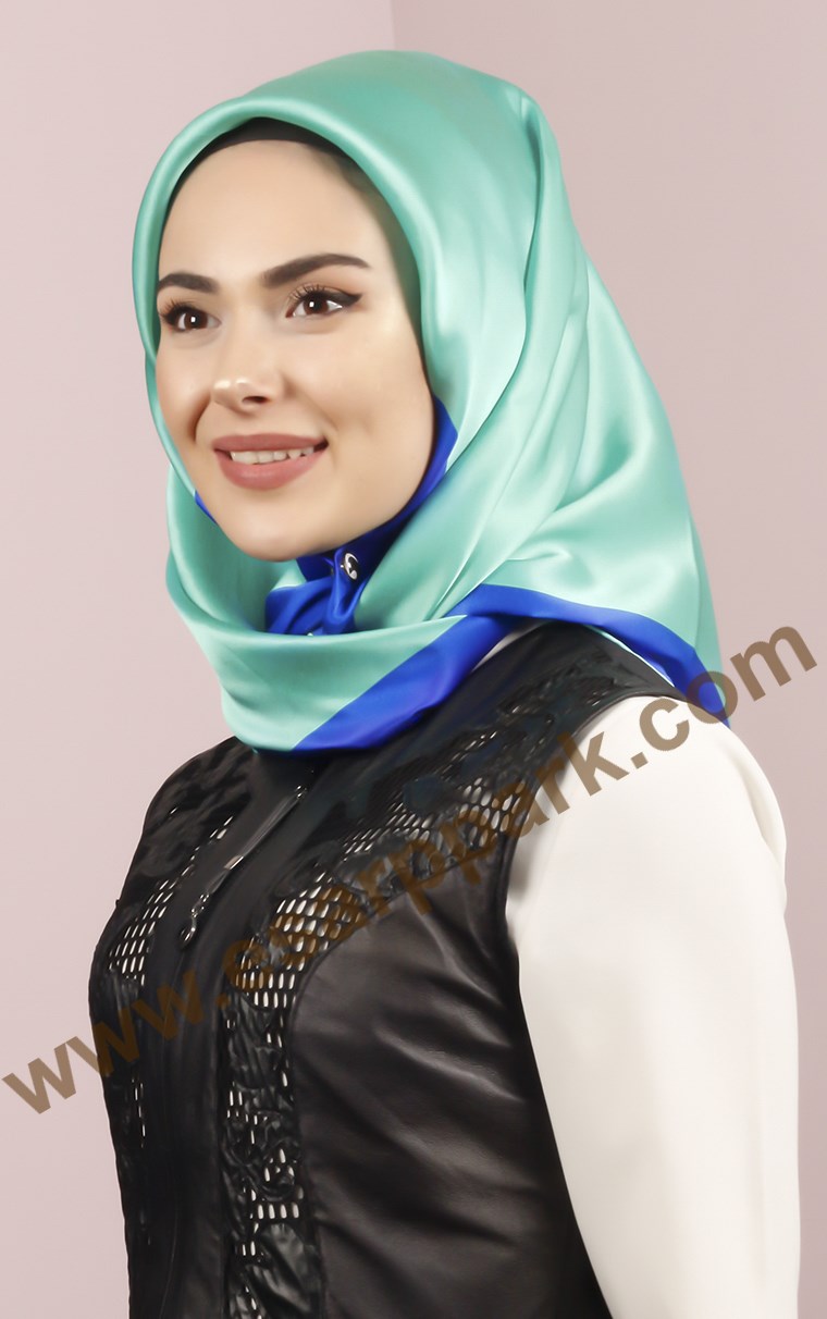 Fiesta Düz Renk İpek Eşarp 1600-33