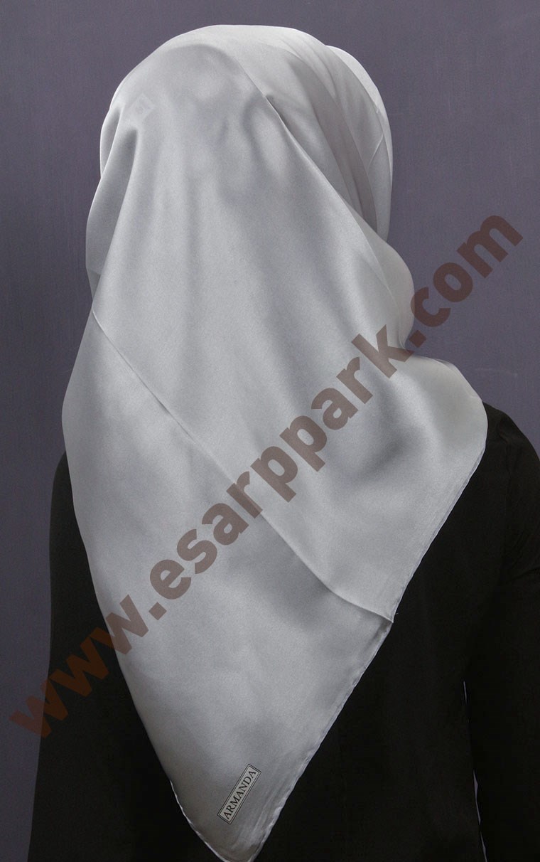 Fiesta Düz Renk İpek Eşarp 1600-45