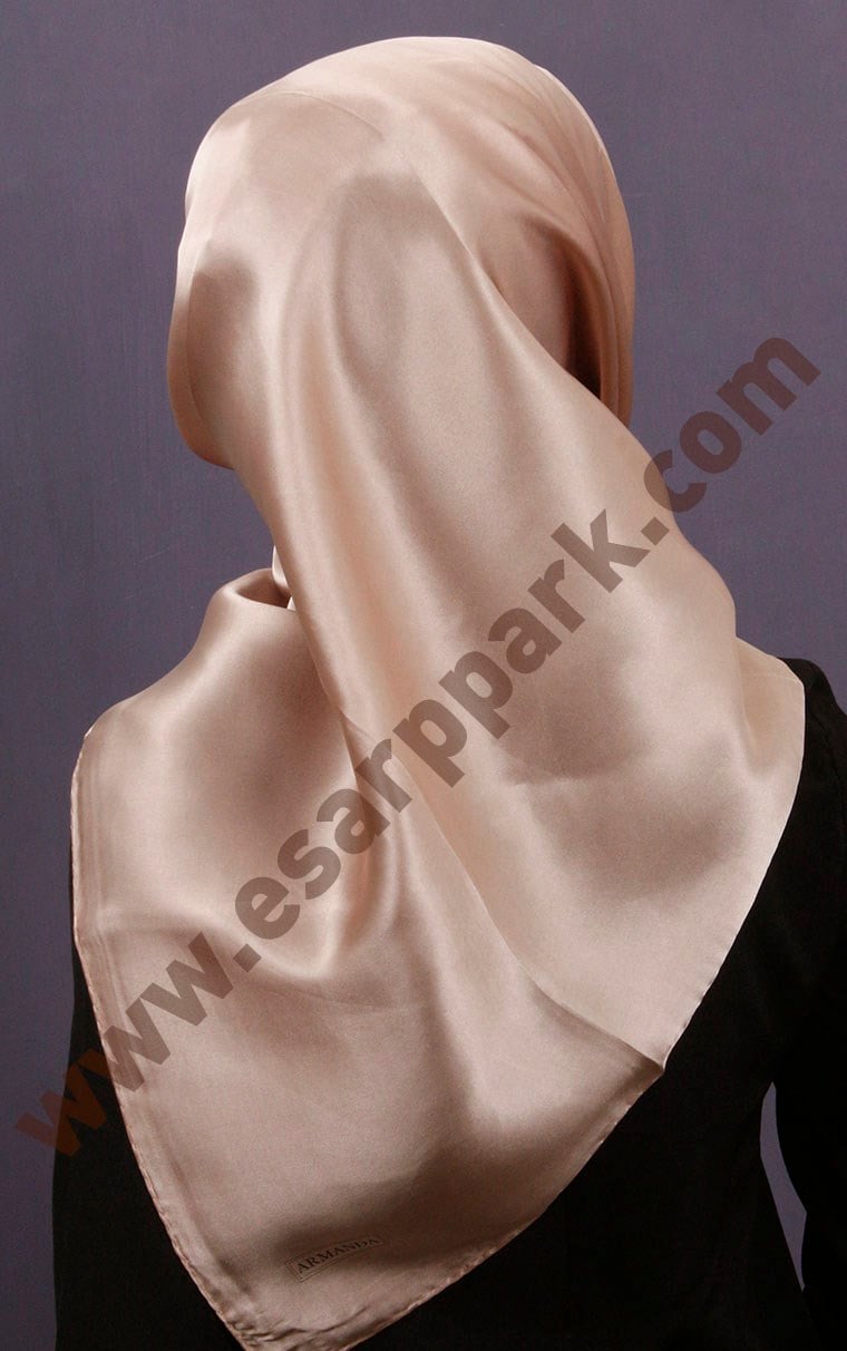 Fiesta Düz Renk İpek Eşarp 1600-48