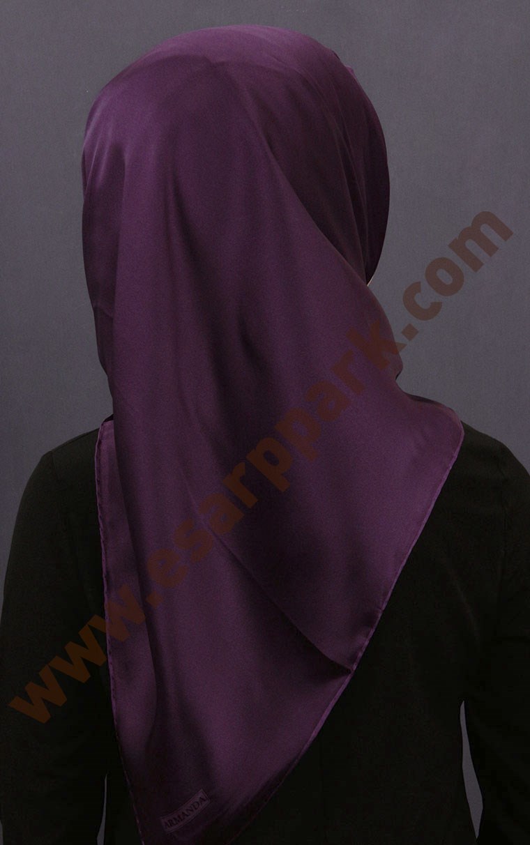 Fiesta Düz Renk İpek Eşarp 1600-49