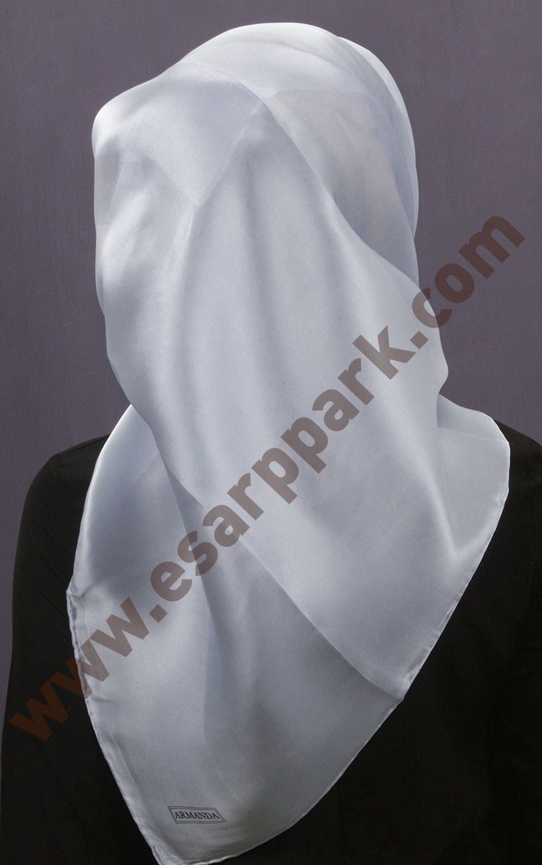 Fiesta Düz Renk İpek Eşarp 1600-50