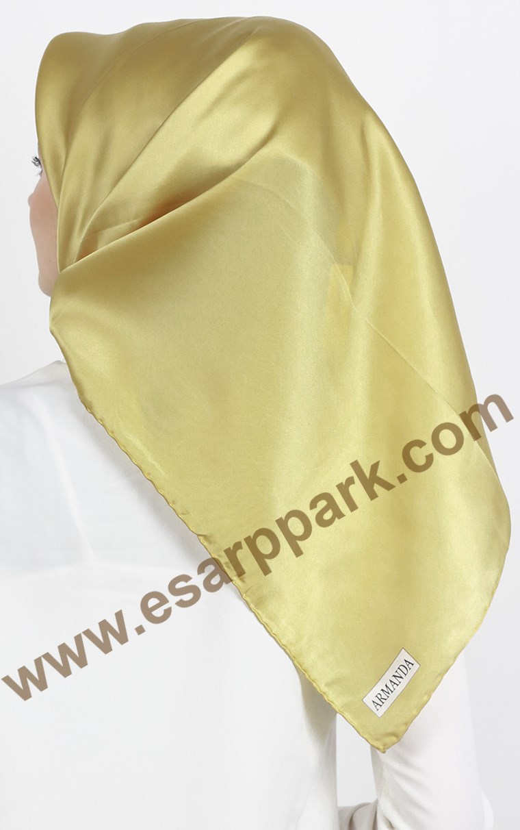 Fiesta Düz Renk İpek Eşarp 1600-6