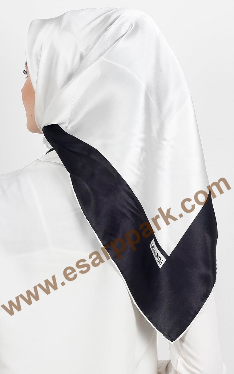 Fiesta Düz Renk İpek Eşarp1500-1