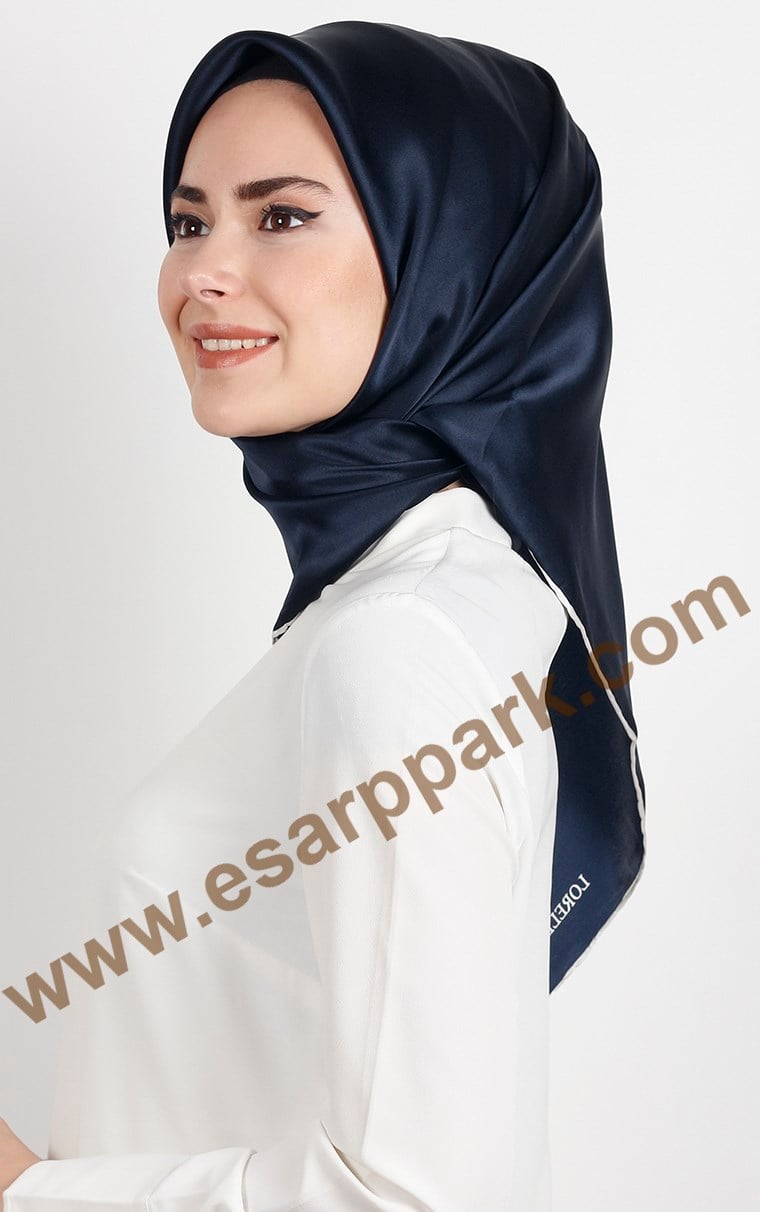 Fiesta Düz Renk İpek Eşarp1600-25