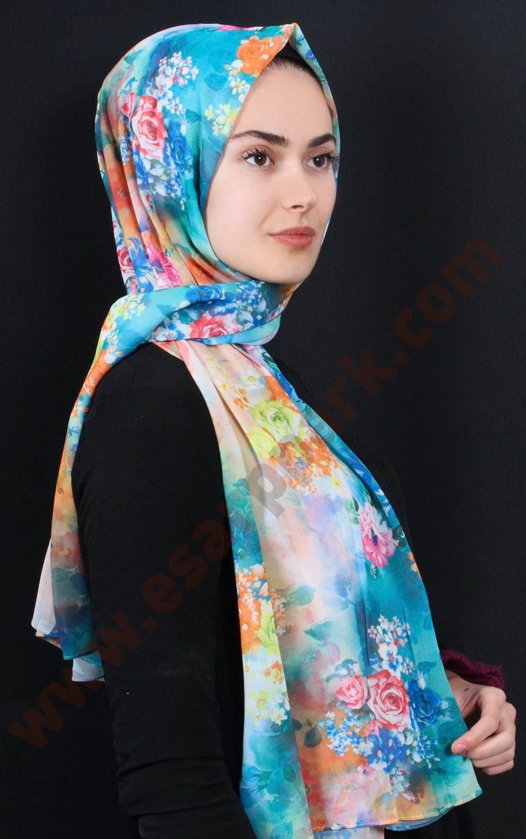 Fiesta Krep Şal 1291-20