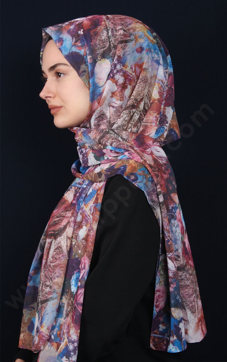 Fiesta Krep Şal 525-0001-98