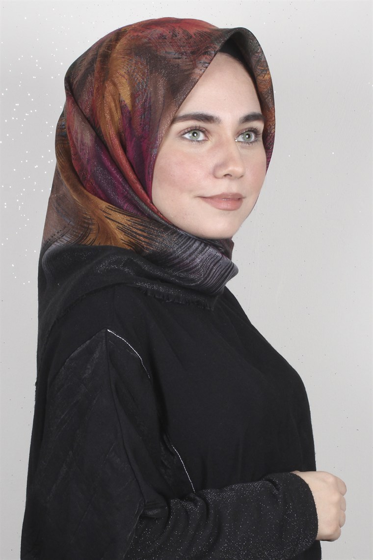 Fileli Coton Eşarp 1699-1