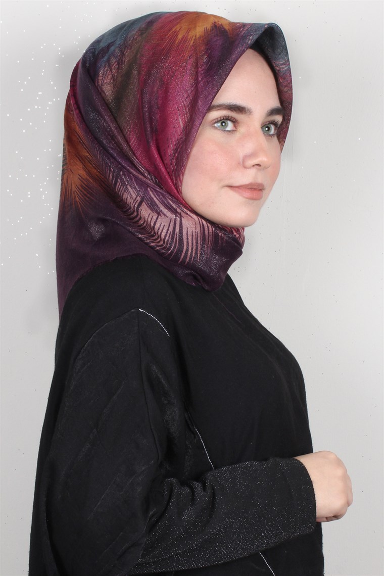 Fileli Coton Eşarp 1699-15