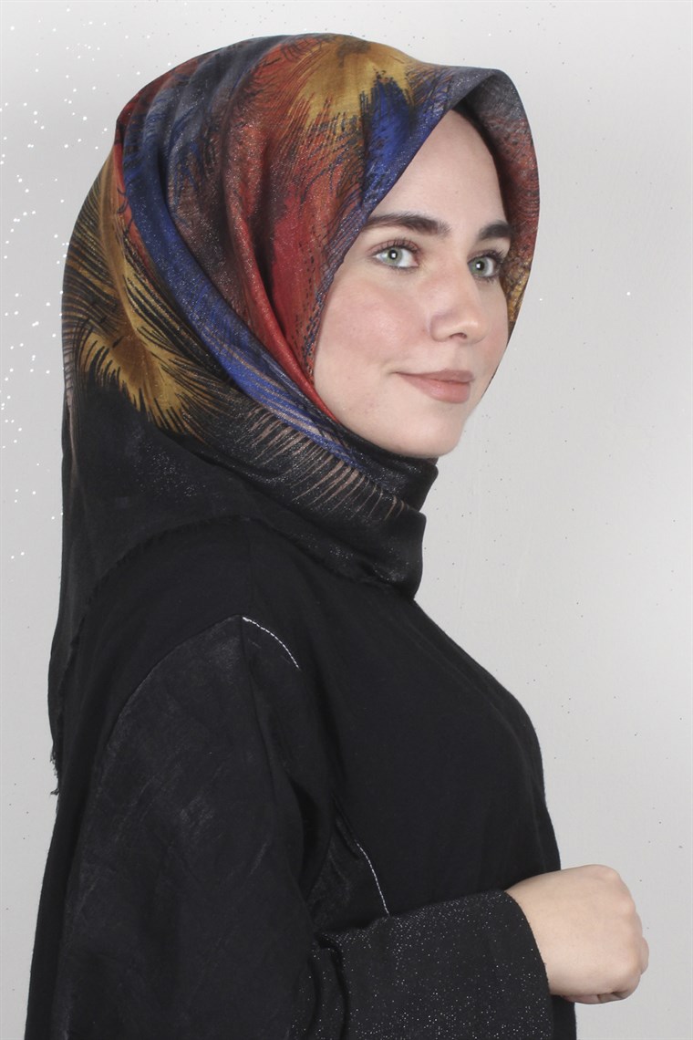 Fileli Coton Eşarp 1699-16