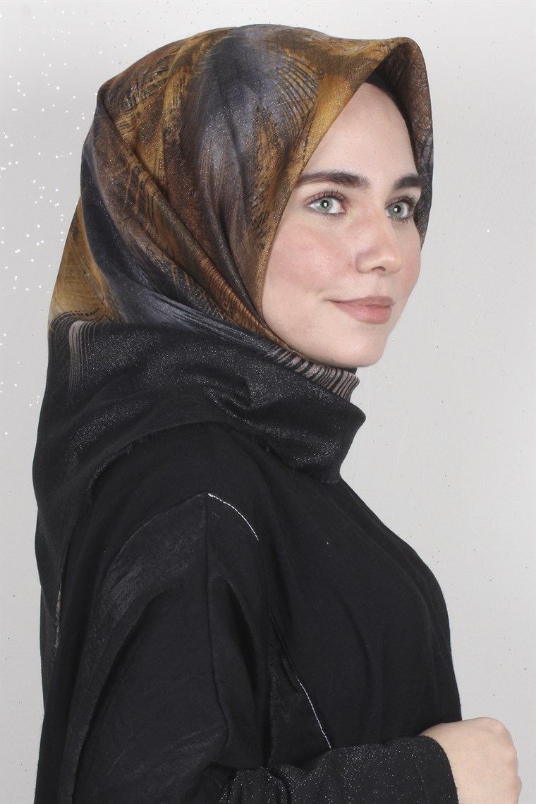 Fileli Coton Eşarp 1699-21