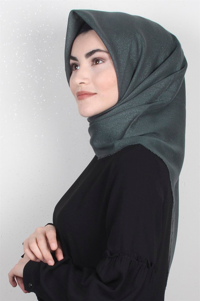 Fileli Coton Eşarp 1706-14