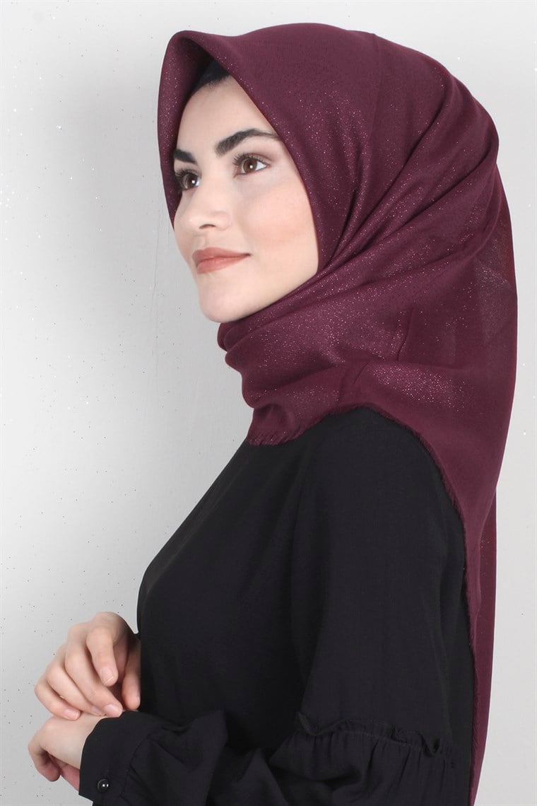 Fileli Coton Eşarp 1706-7