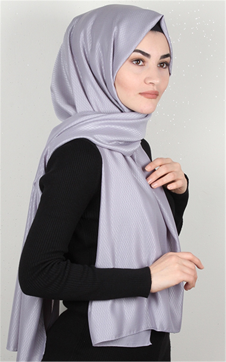 Fiore Şal 2628-11 Gri